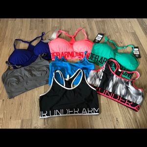 Under Armour Sports Bra Lot